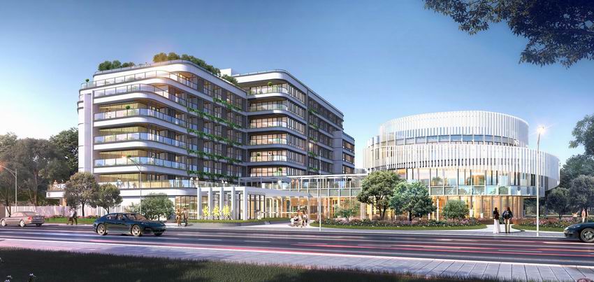 AIS成功布线海宁市长安养老服务中心