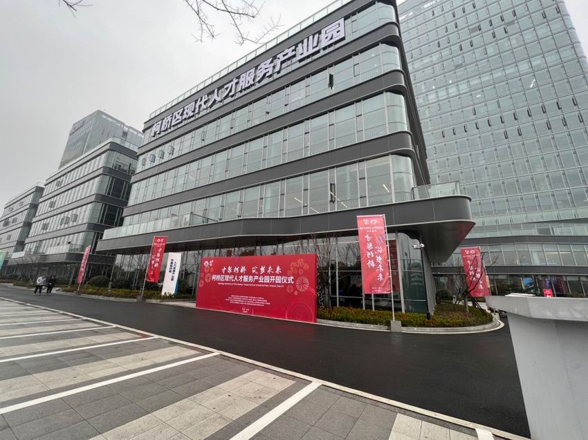 AIS成功布线柯桥区人才公寓产业园