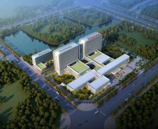 AIS成功布线南太湖医院智能化项目