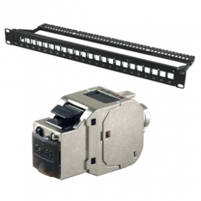 超六类屏蔽配线架