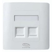 86型可前端拆卸安装面板